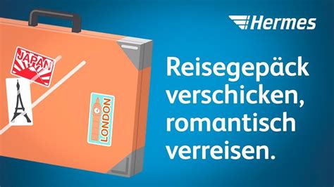 hermes koffer verschicken kur|reisegepäck versand Hermes.